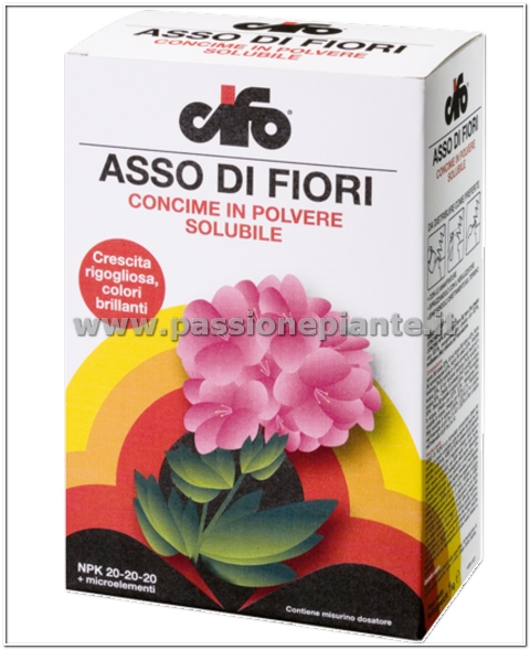 CONCIME UNIVERSALE IN POLVERE ASSO DI FIORI CIFO