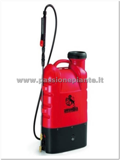 POMPA IRRORATRICE ELETTRICA A ZAINO CON BATTERIA AUSONIA RICARICABILE