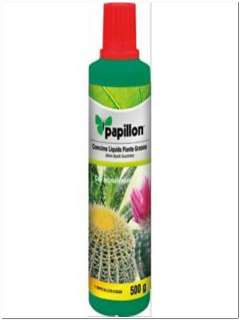 CONCIME LIQUIDO PER PIANTE GRASSE